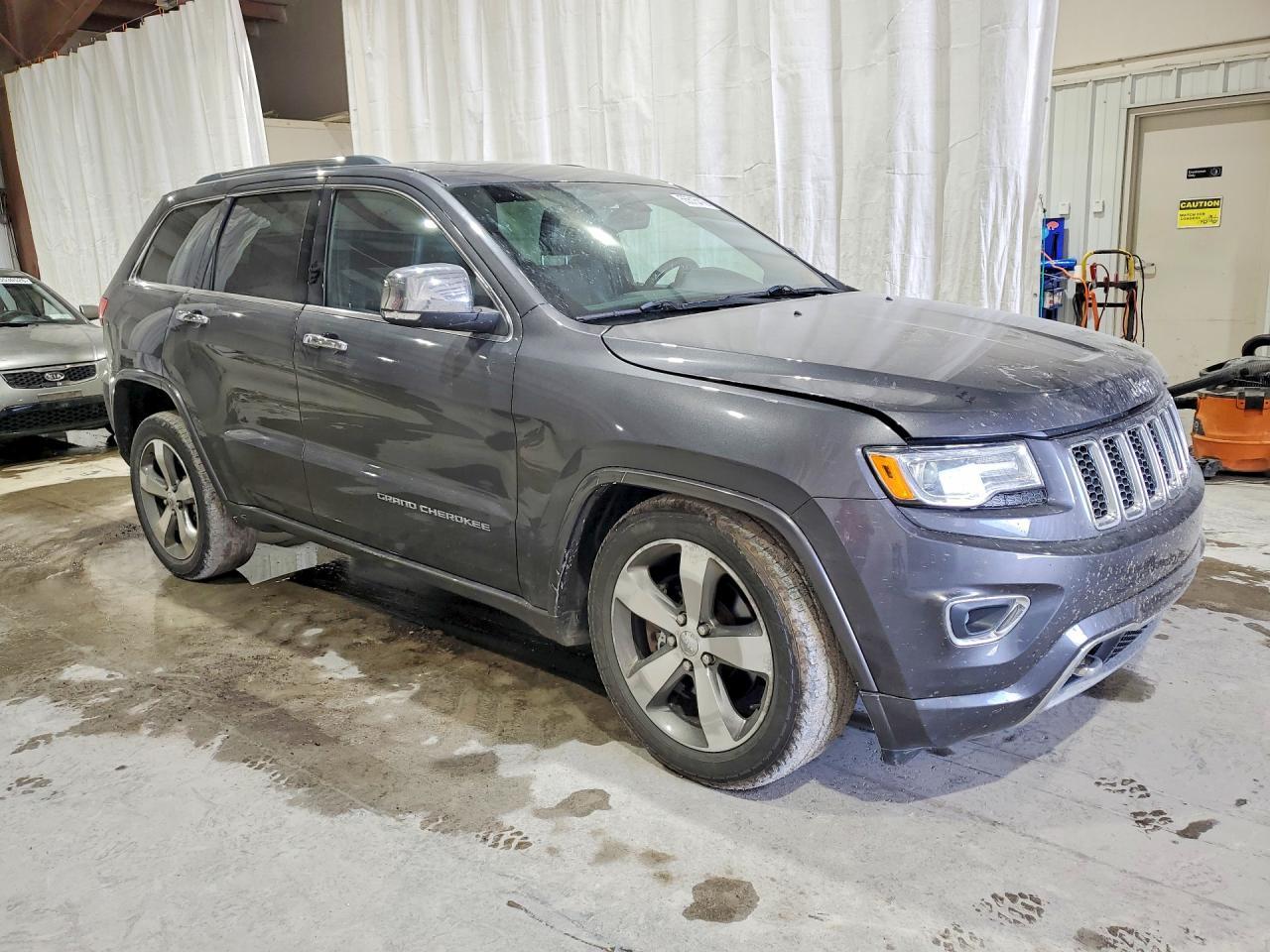 2015 Jeep Grand Cherokee Overland - zdjęcie 4
