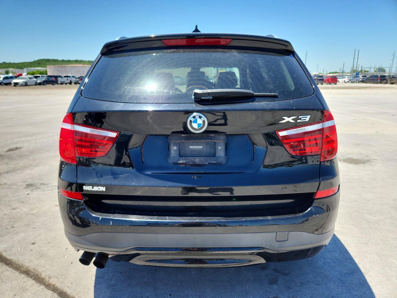 2017 BMW X3 Sdrive28I - zdjęcie 6