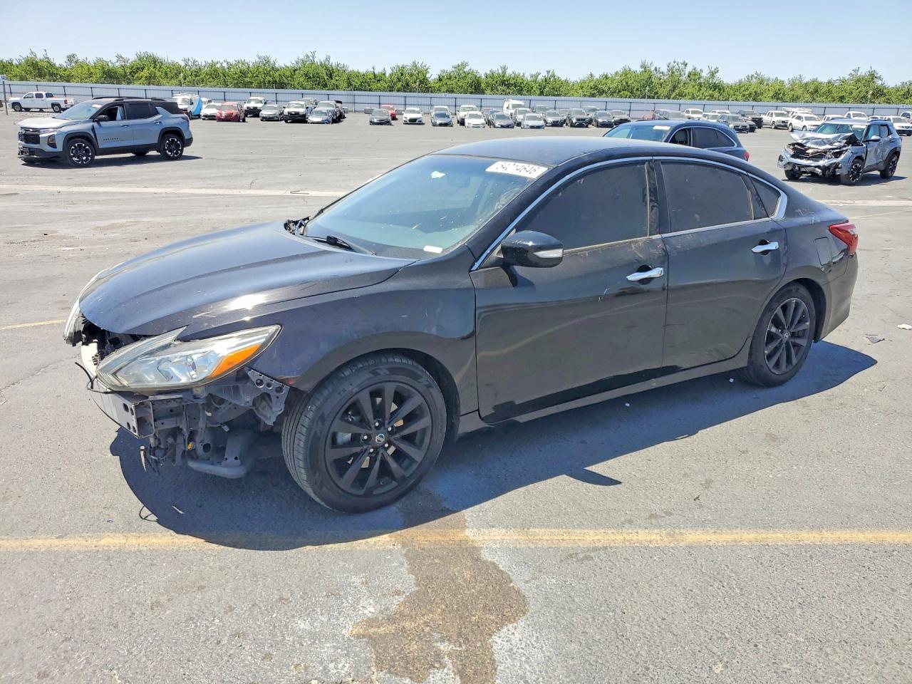 2018 Nissan Altima 2.5 Sl - zdjęcie główne