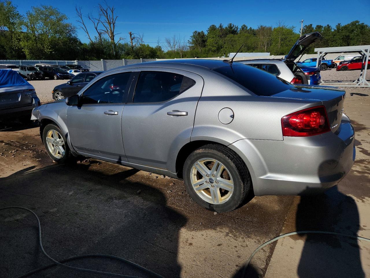 2013 Dodge Avenger Sxt - zdjęcie 2