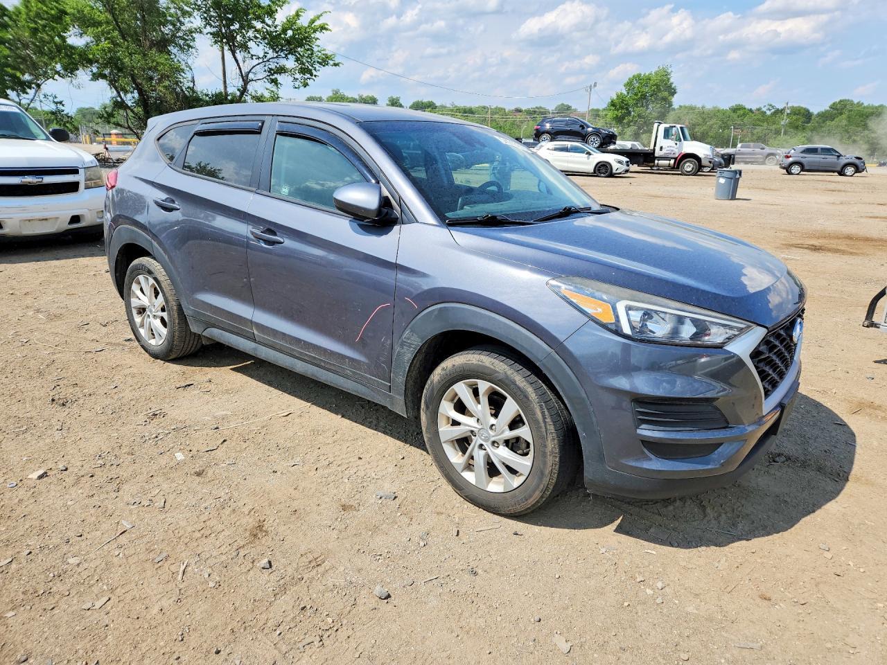 2019 Hyundai Tucson Se - zdjęcie 4