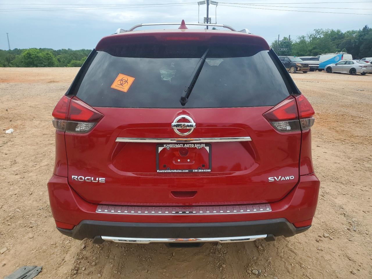 2017 Nissan Rogue Sv - zdjęcie 6