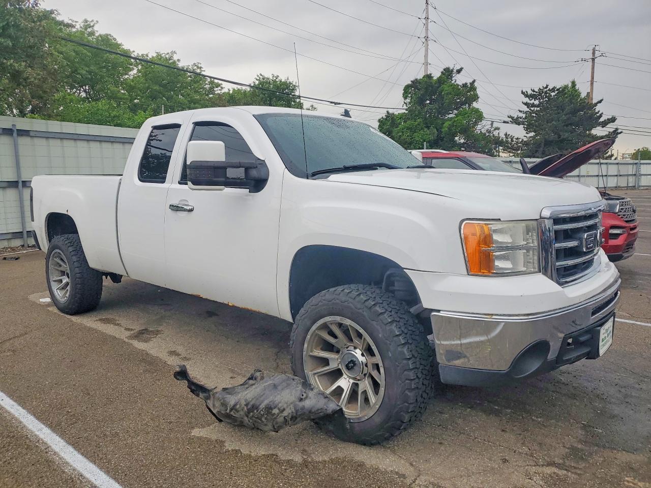2013 GMC Sierra K1500 Sle - zdjęcie 4