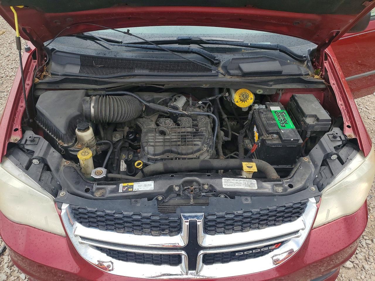 2014 Dodge Grand Caravan Se - zdjęcie 12