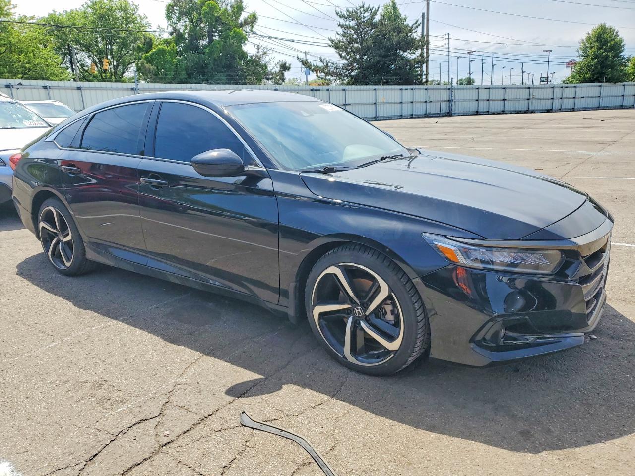 2022 Hond Accord - zdjęcie 4
