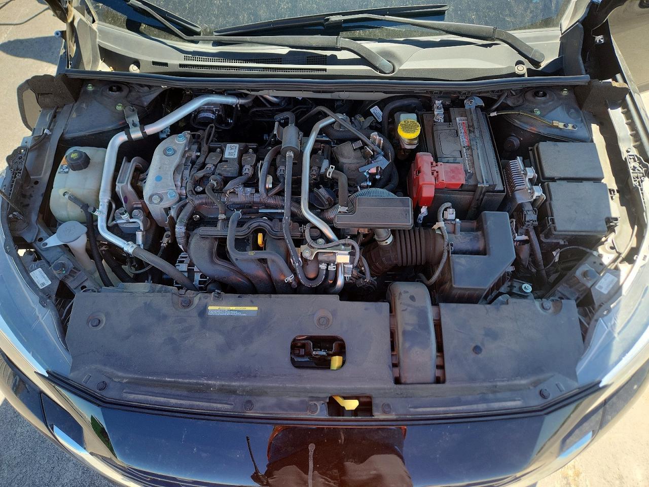 2024 Nissan Sentra Sv - zdjęcie 11