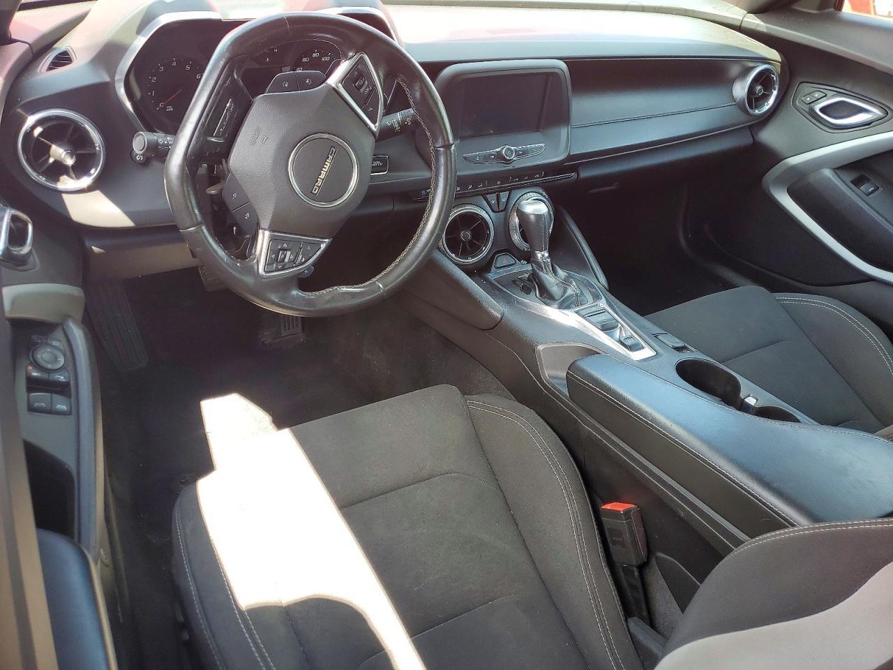 2017 Chevrolet Camaro Lt - zdjęcie 8