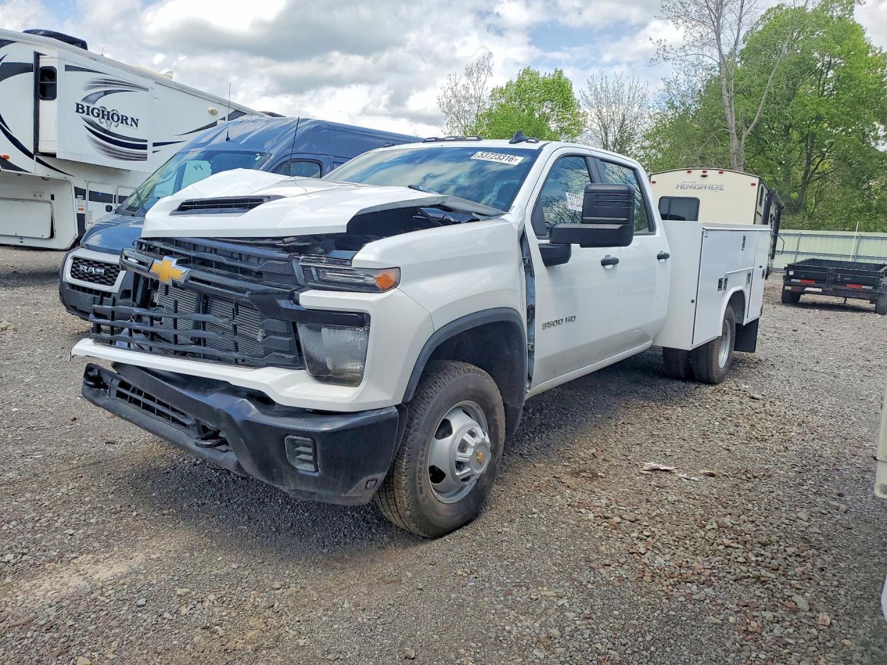 2026 Chevrolet Silverado K3500 - zdjęcie główne