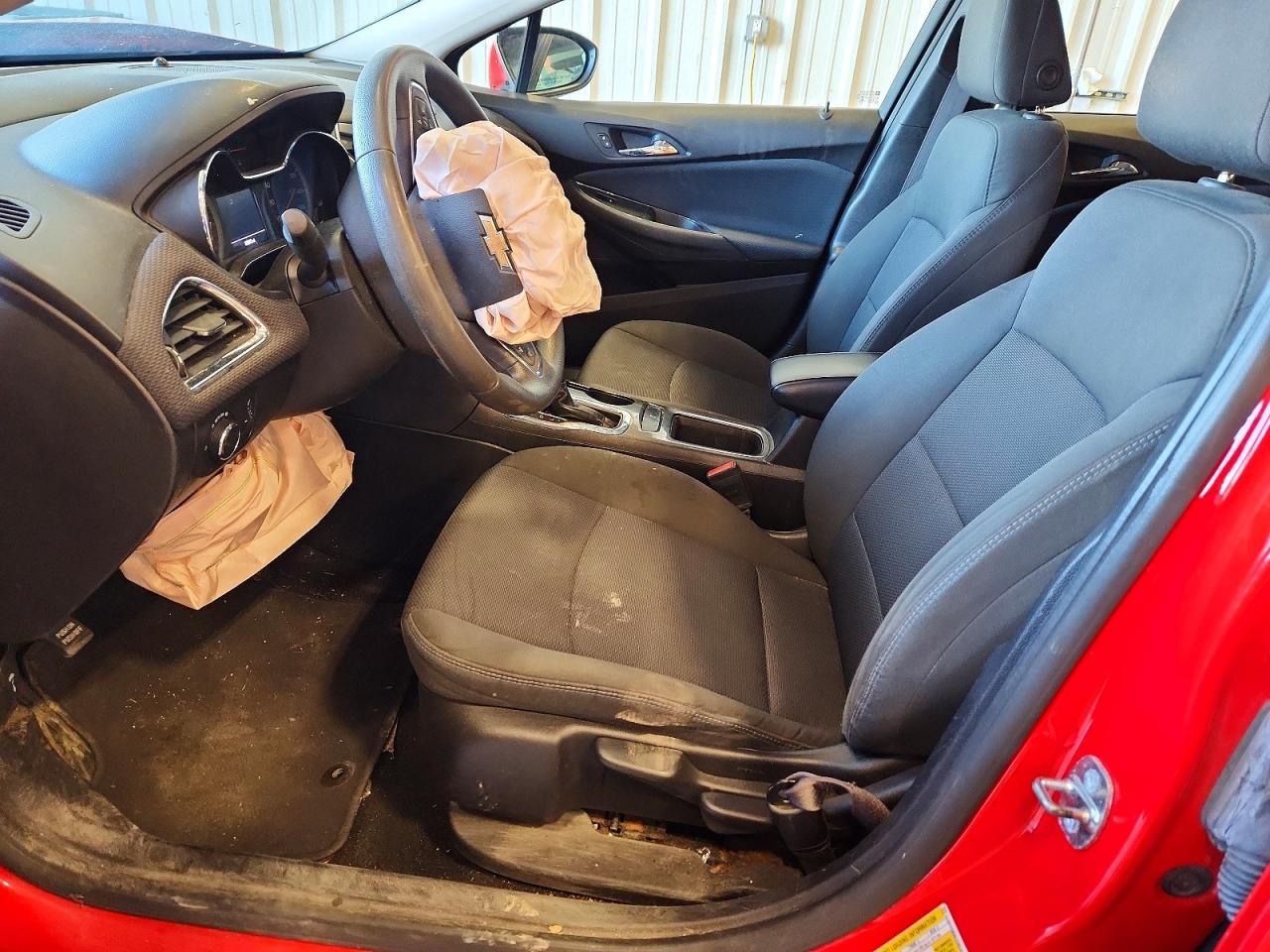 2017 Chevrolet Cruze Lt - zdjęcie 7