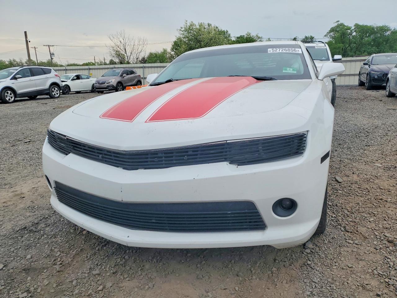 2015 Chevrolet Camaro Lt - zdjęcie 5