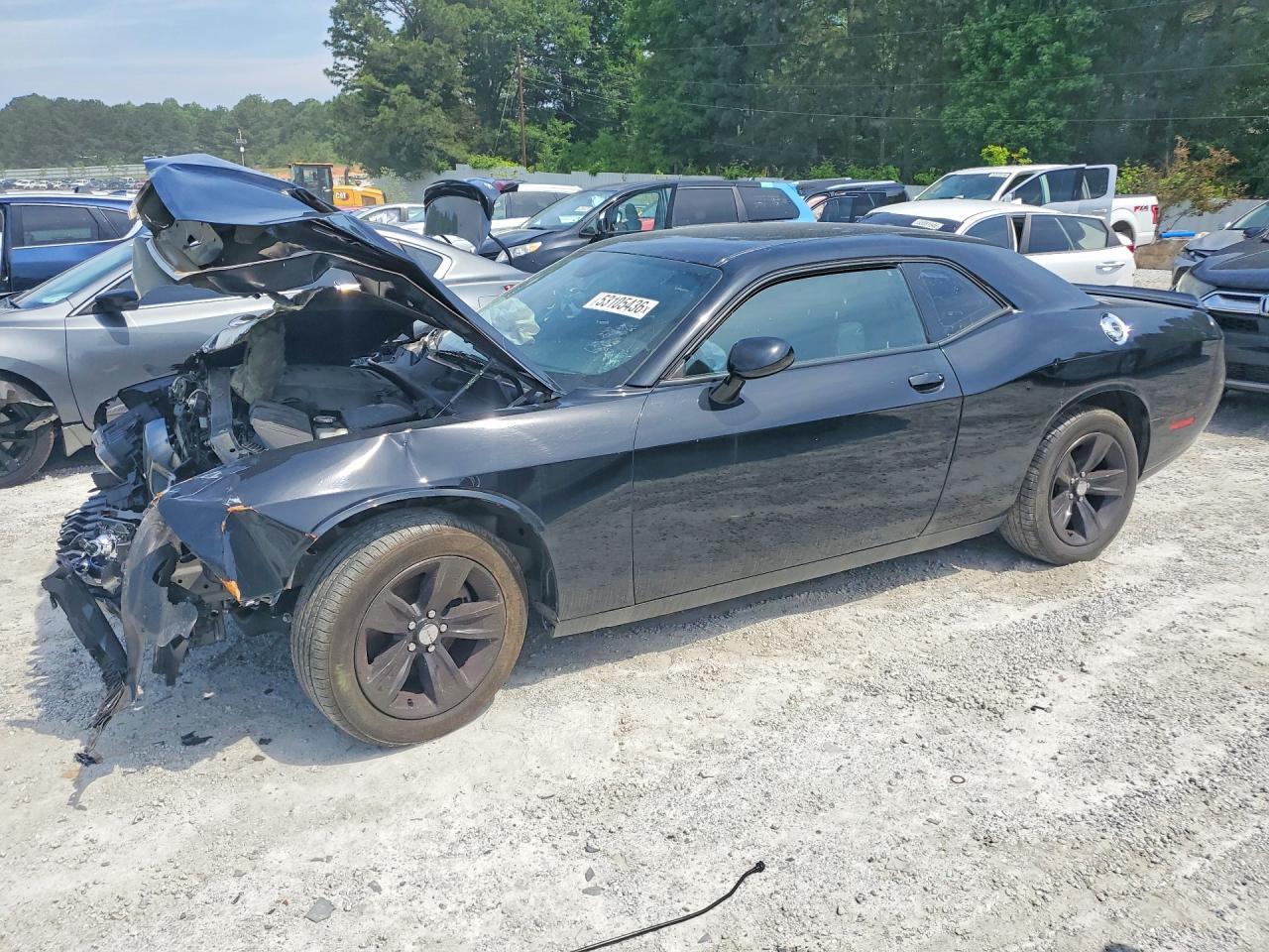 2020 Dodge Challenger Sxt - zdjęcie główne