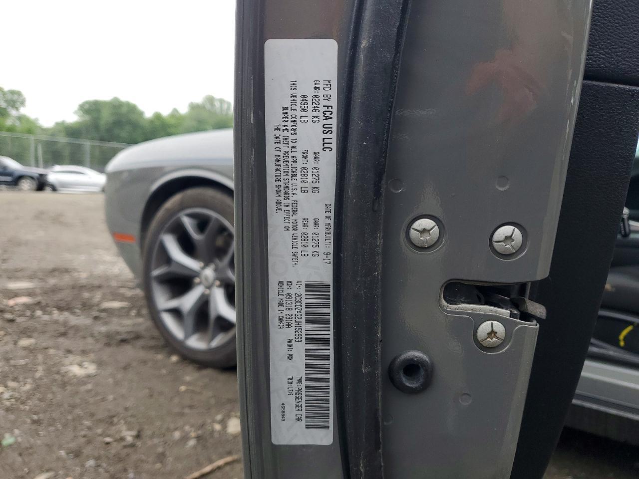 2018 Dodge Challenger Sxt - zdjęcie 12