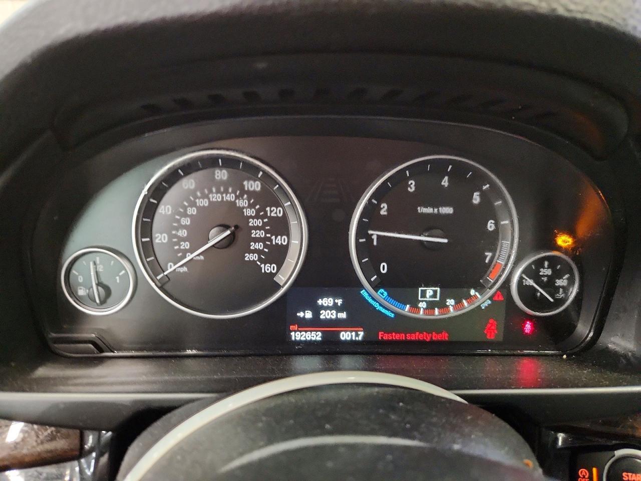2016 BMW X5 xDrive35I - zdjęcie 9