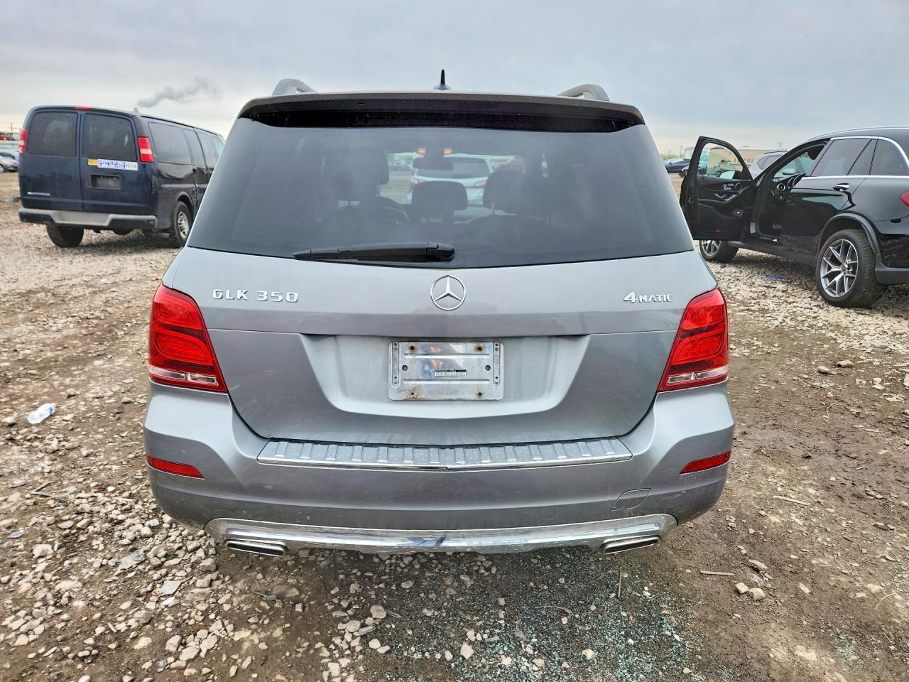 2014 Mercedes-Benz Glk - zdjęcie 6