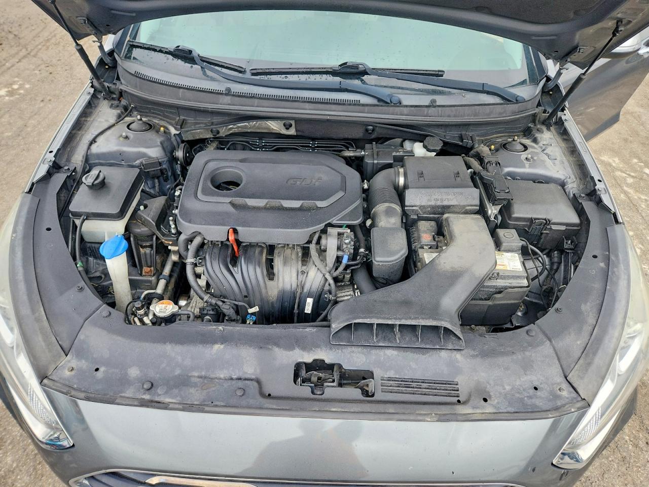 2018 Hyundai Sonata Sel - zdjęcie 11