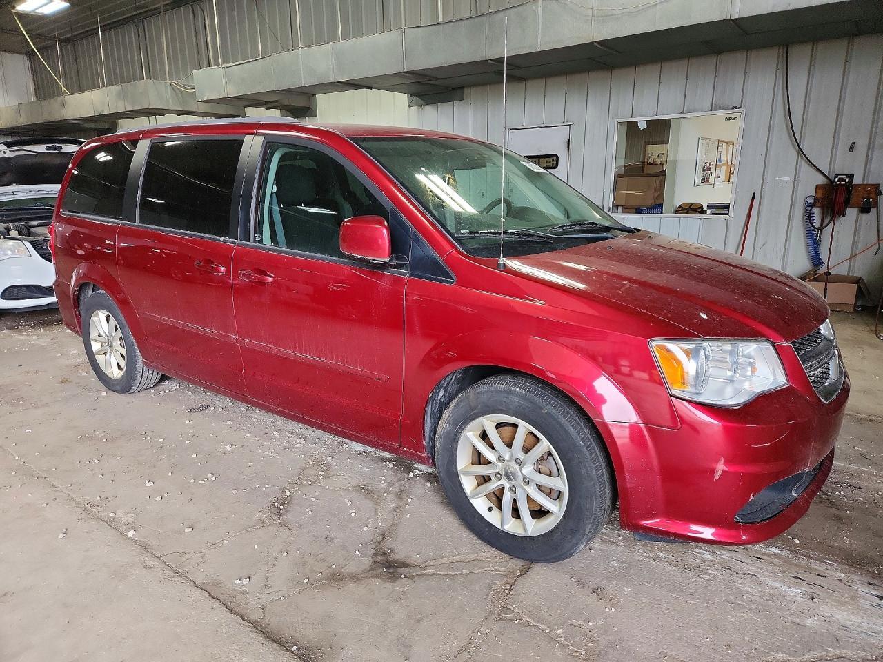 2015 Dodge Grand Caravan Sxt - zdjęcie 4