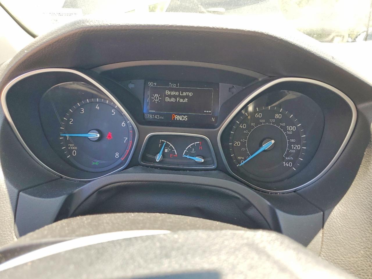 2017 Ford Focus Sel - zdjęcie 9
