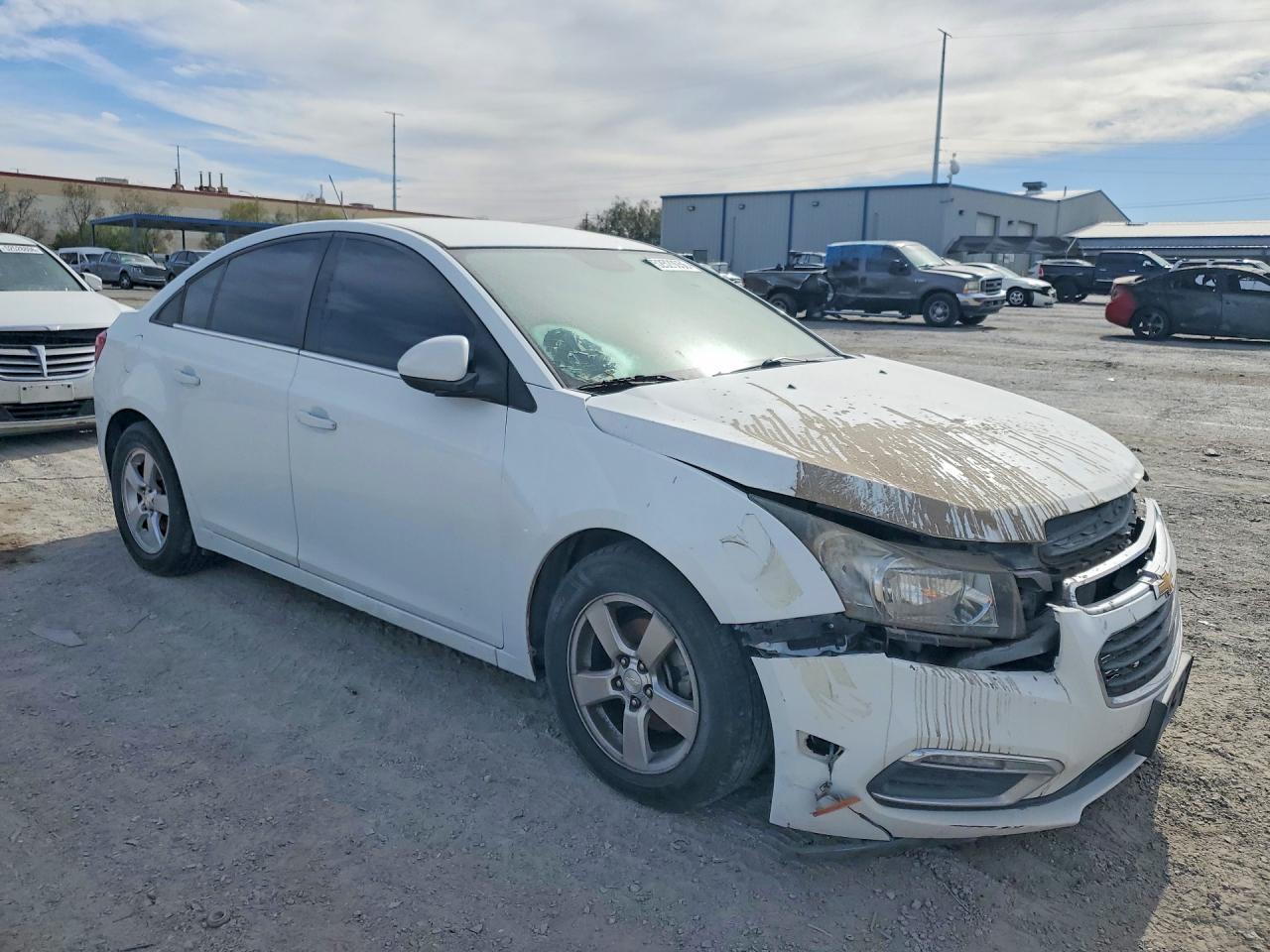 2016 Chevrolet Cruze Limited Ls - zdjęcie 4