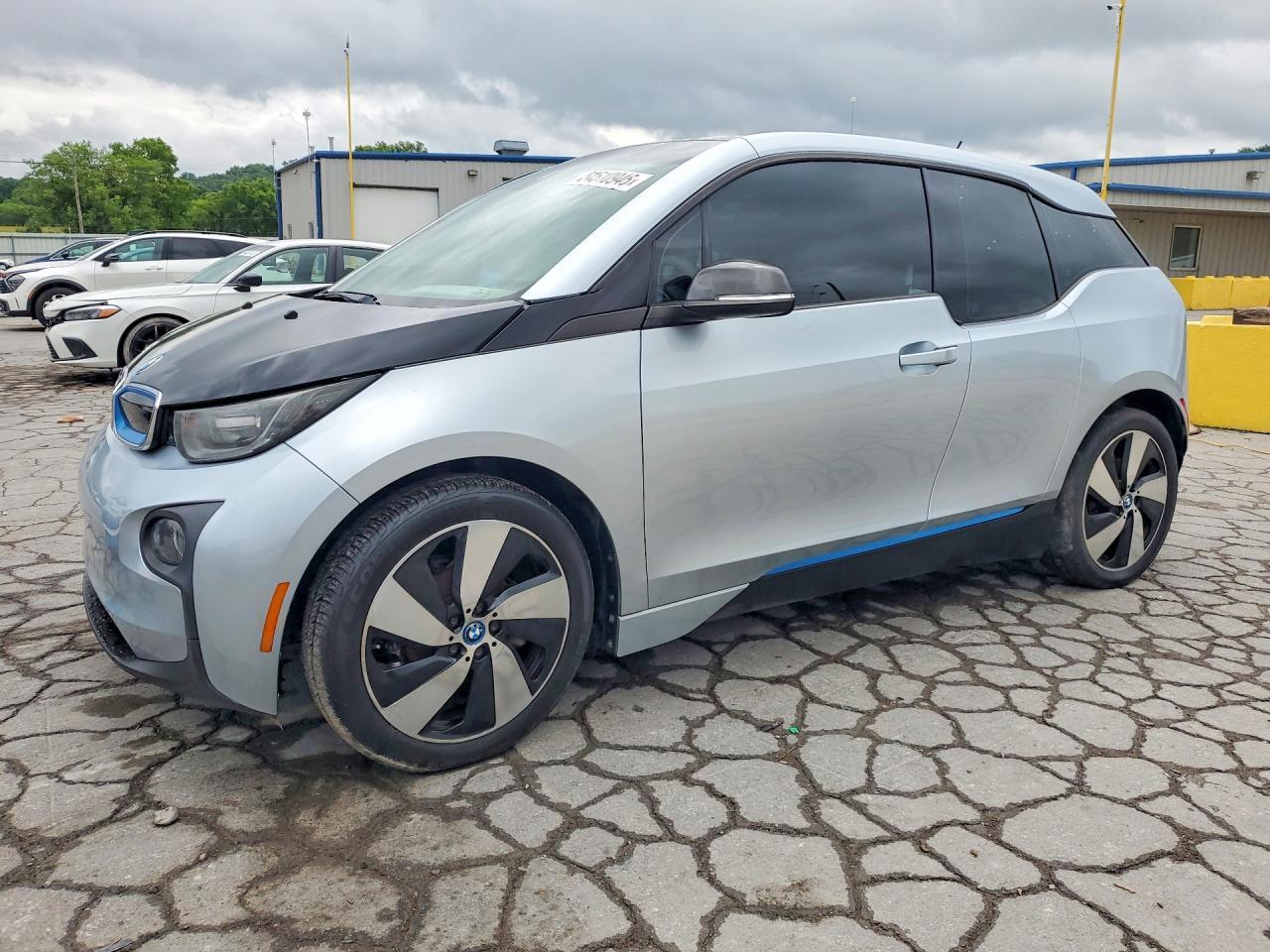 2014 BMW I3 Bev - zdjęcie główne