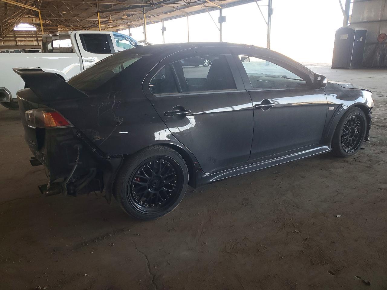 2015 Mitsubishi Lancer Evolution Gsr - zdjęcie 3
