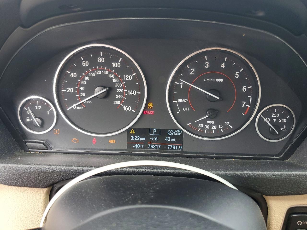 2016 BMW 328 I Sulev - zdjęcie 9