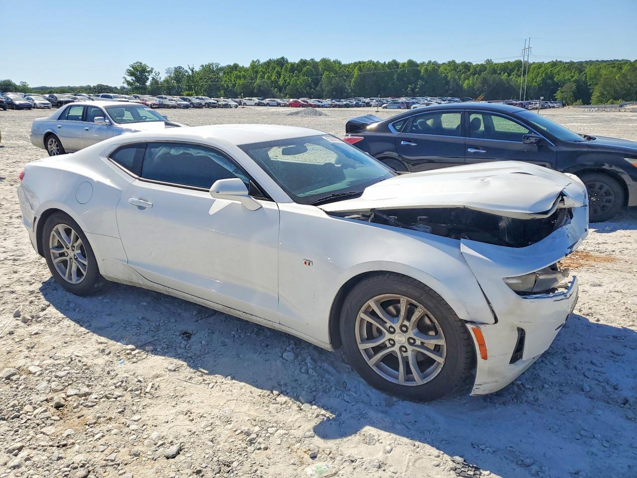 2020 Chevrolet Camaro Ls - zdjęcie 4