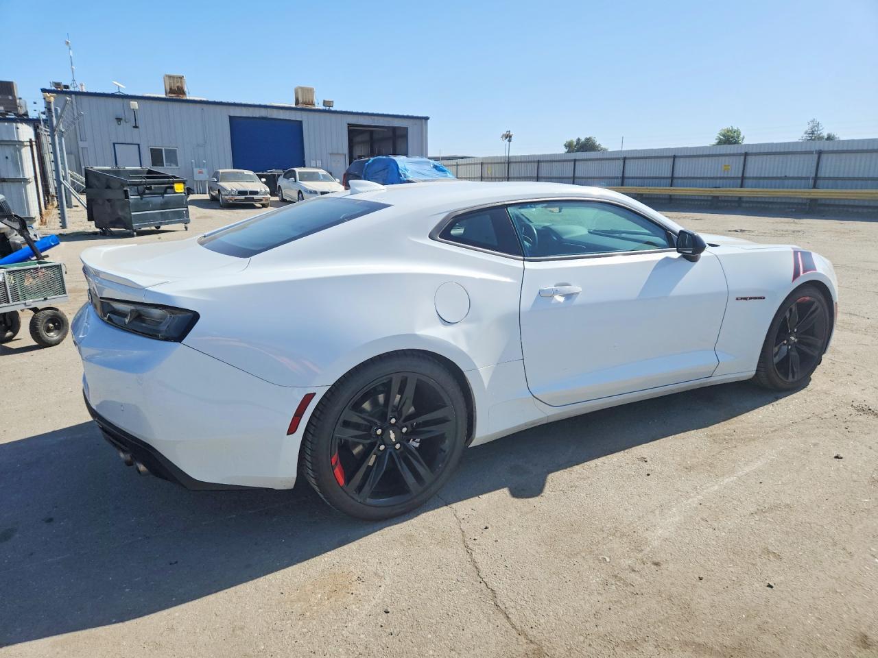 2017 Chevrolet Camaro Lt - zdjęcie 3