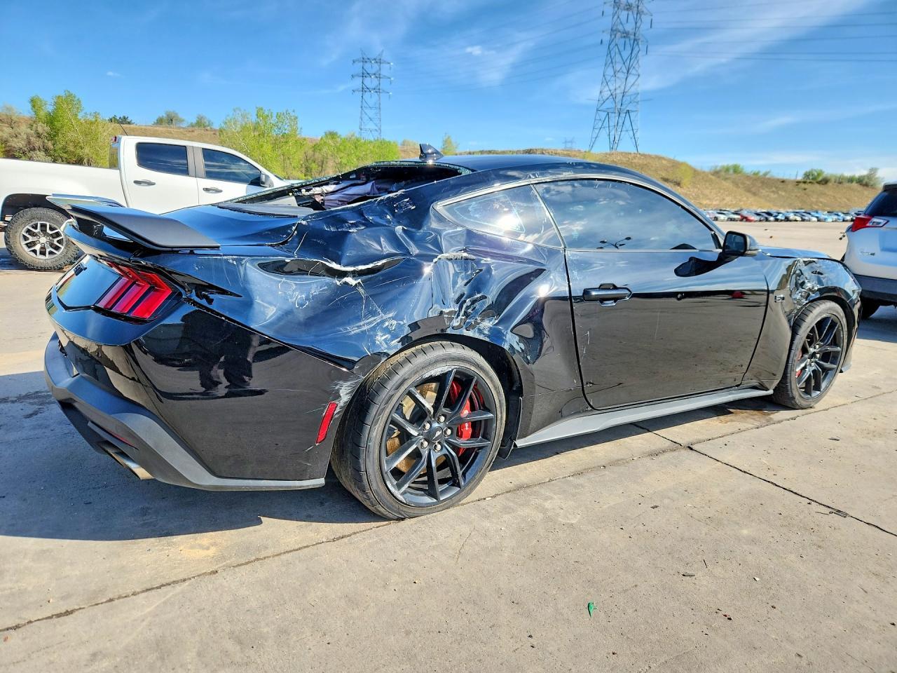 2025 Ford Mustang Gt - zdjęcie 3