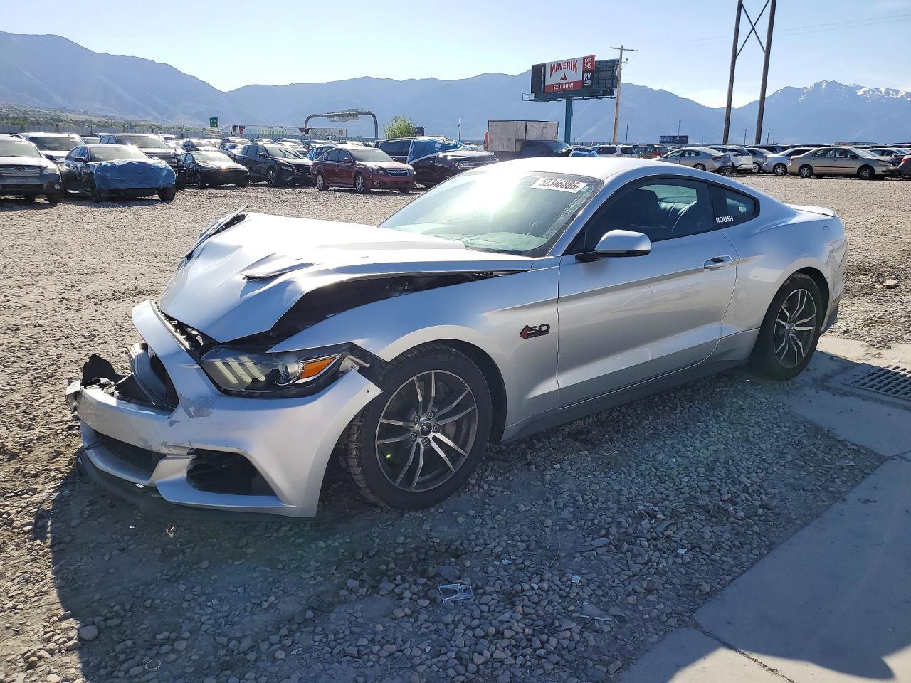 2016 Ford Mustang Gt - zdjęcie główne