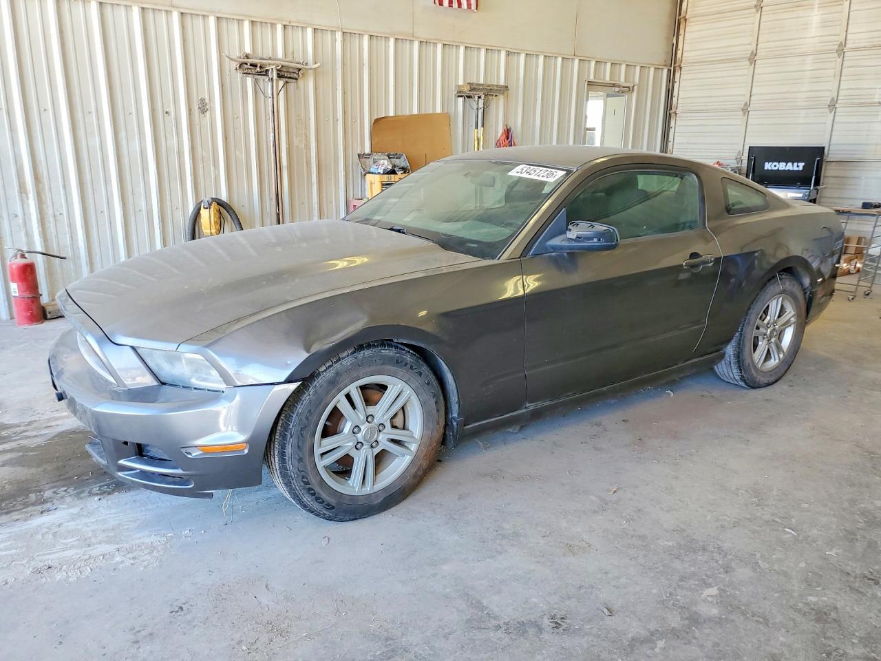 2014 Ford Mustang - zdjęcie główne