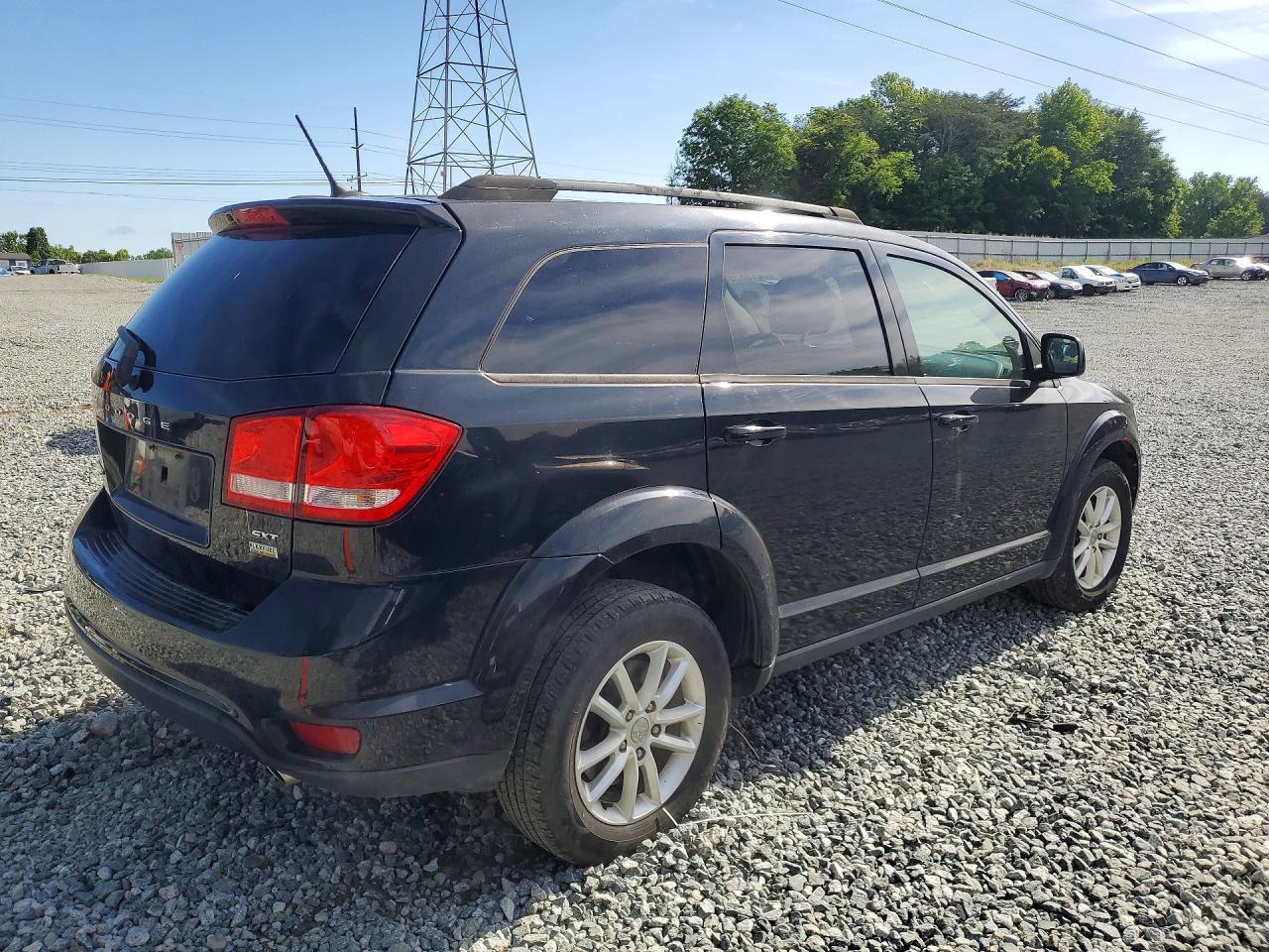 2017 Dodge Journey Sxt - zdjęcie 3