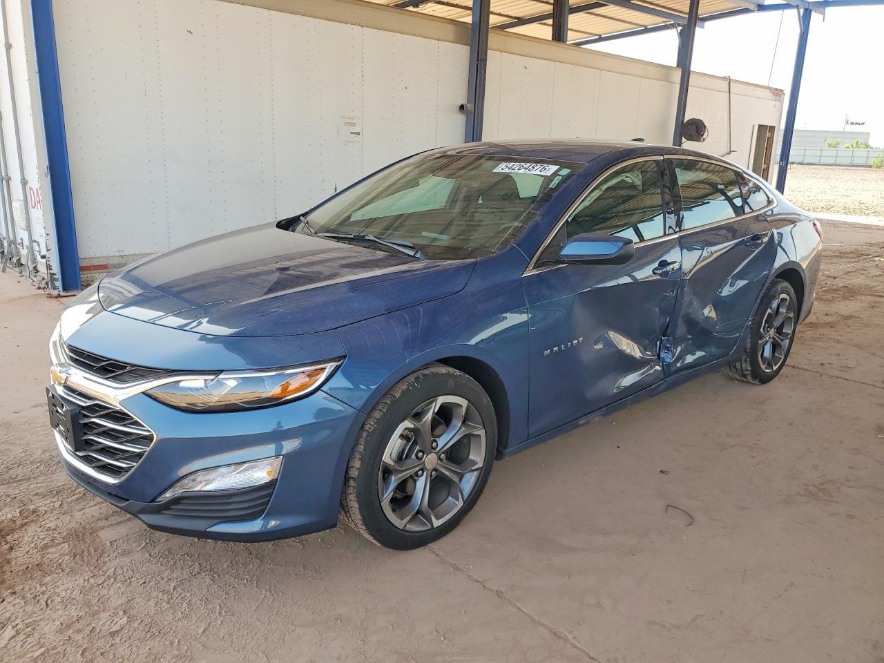 2024 Chevrolet Malibu Lt - zdjęcie główne