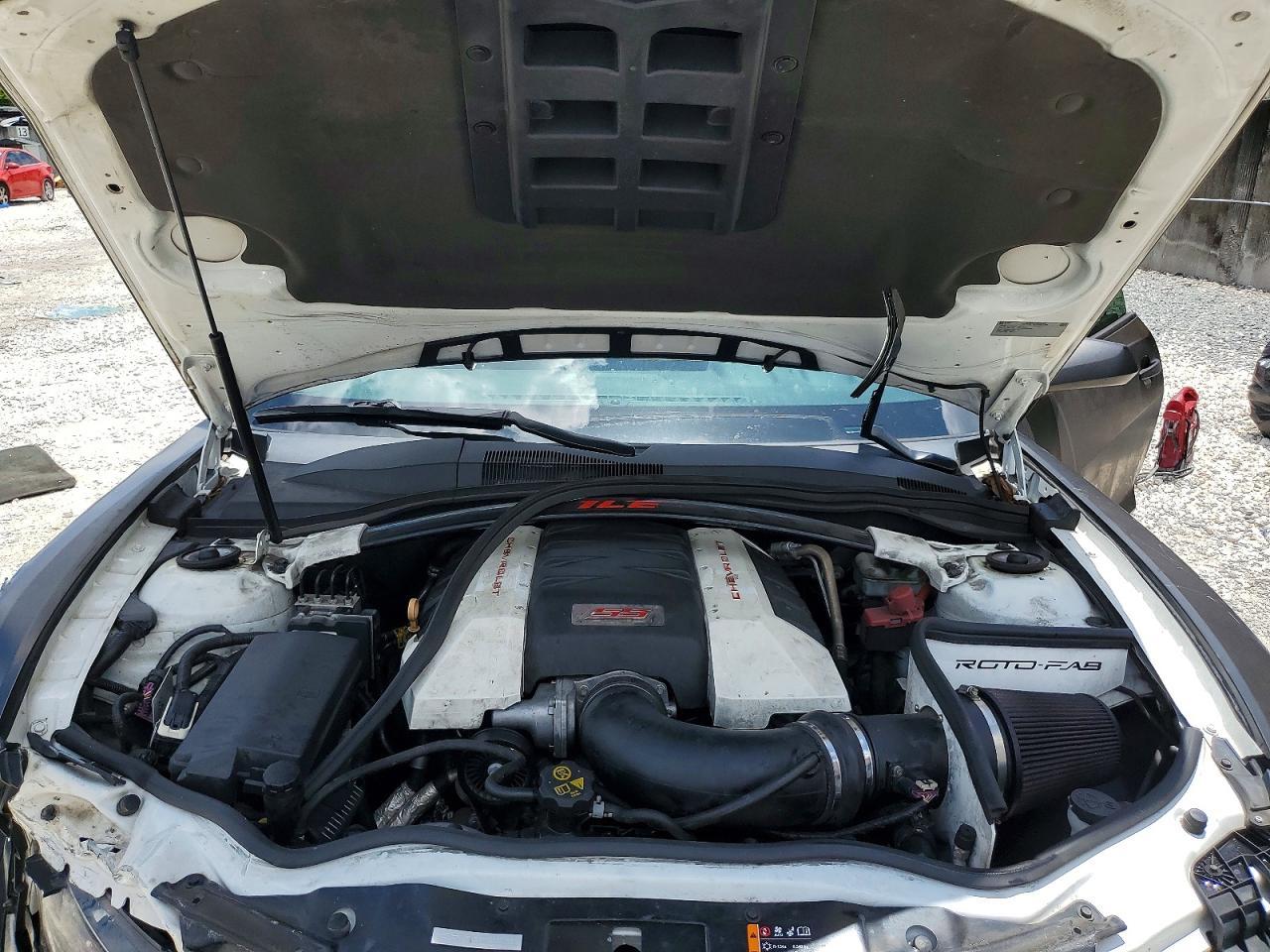 2015 Chevrolet Camaro Ss - zdjęcie 11