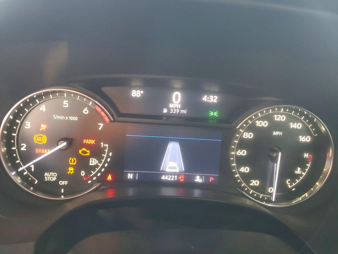 2021 Cadillac Ct4 Premium Luxury - zdjęcie 9