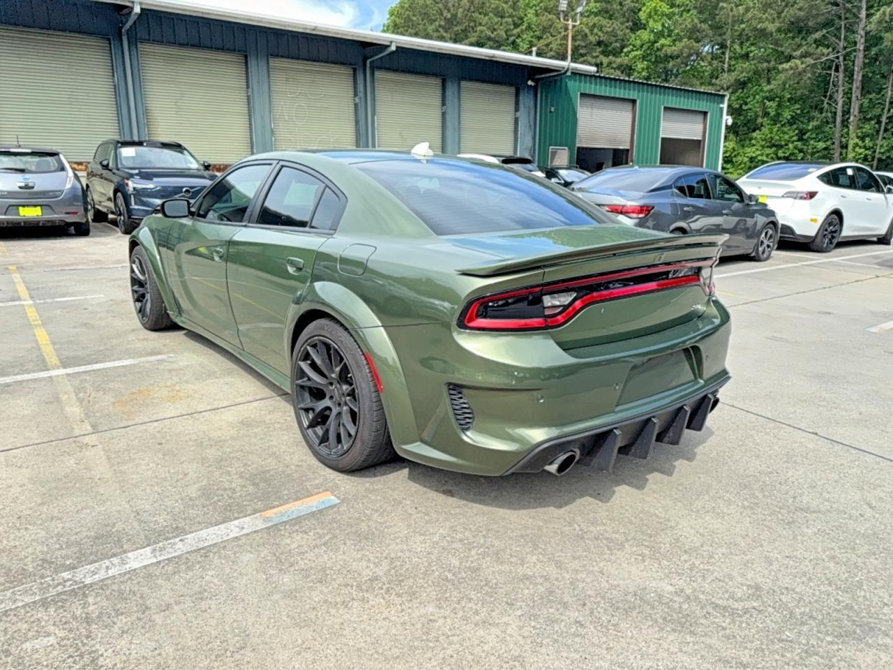 2022 Dodge Charger Srt Hellcat - zdjęcie 3