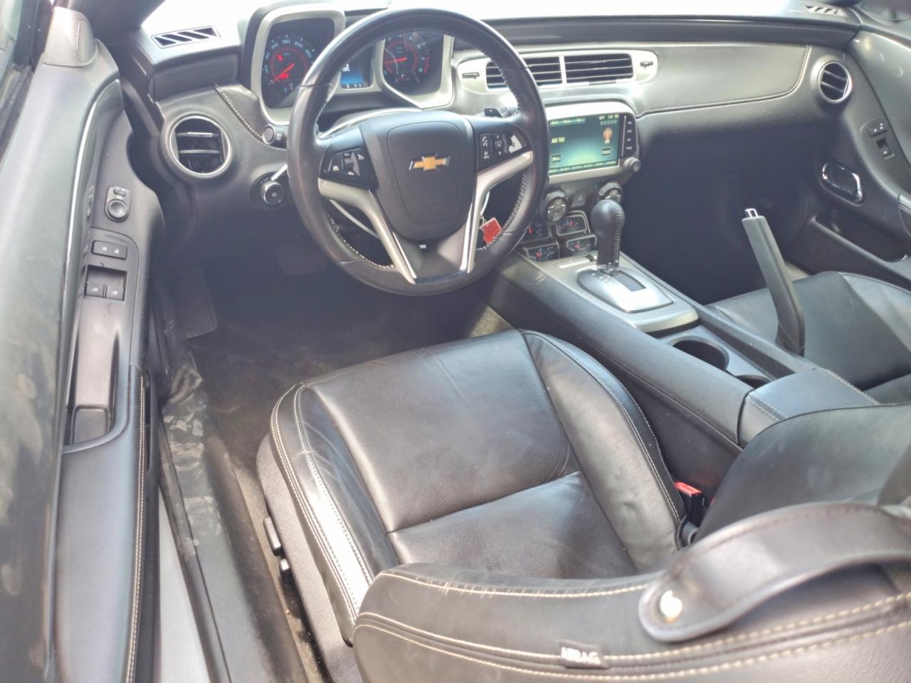2015 Chevrolet Camaro Lt - zdjęcie 8