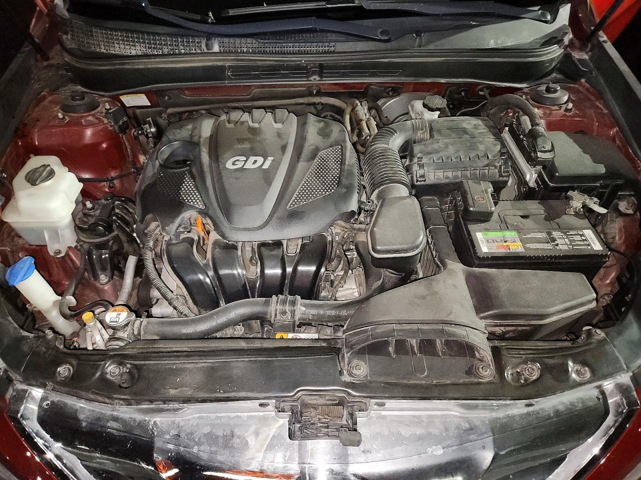 2013 Hyundai Sonata Gls - zdjęcie 12