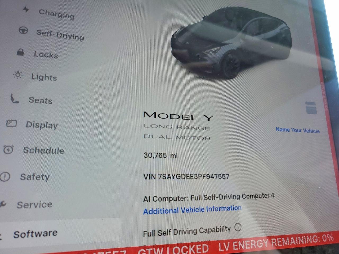 2023 Tesla Model Y - zdjęcie 9
