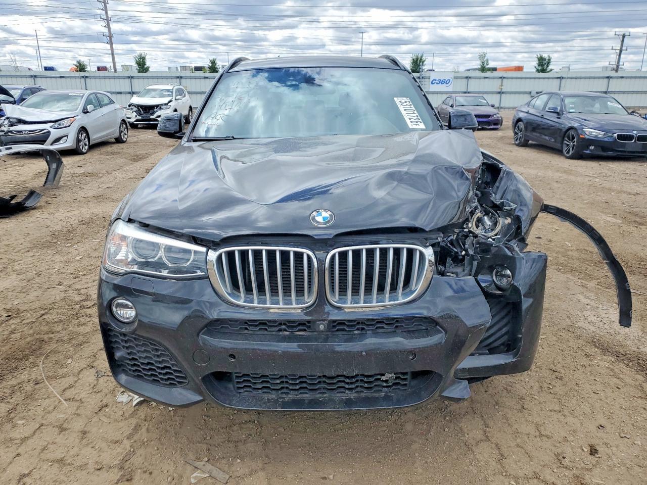 2017 BMW X3 xDrive35I - zdjęcie 5
