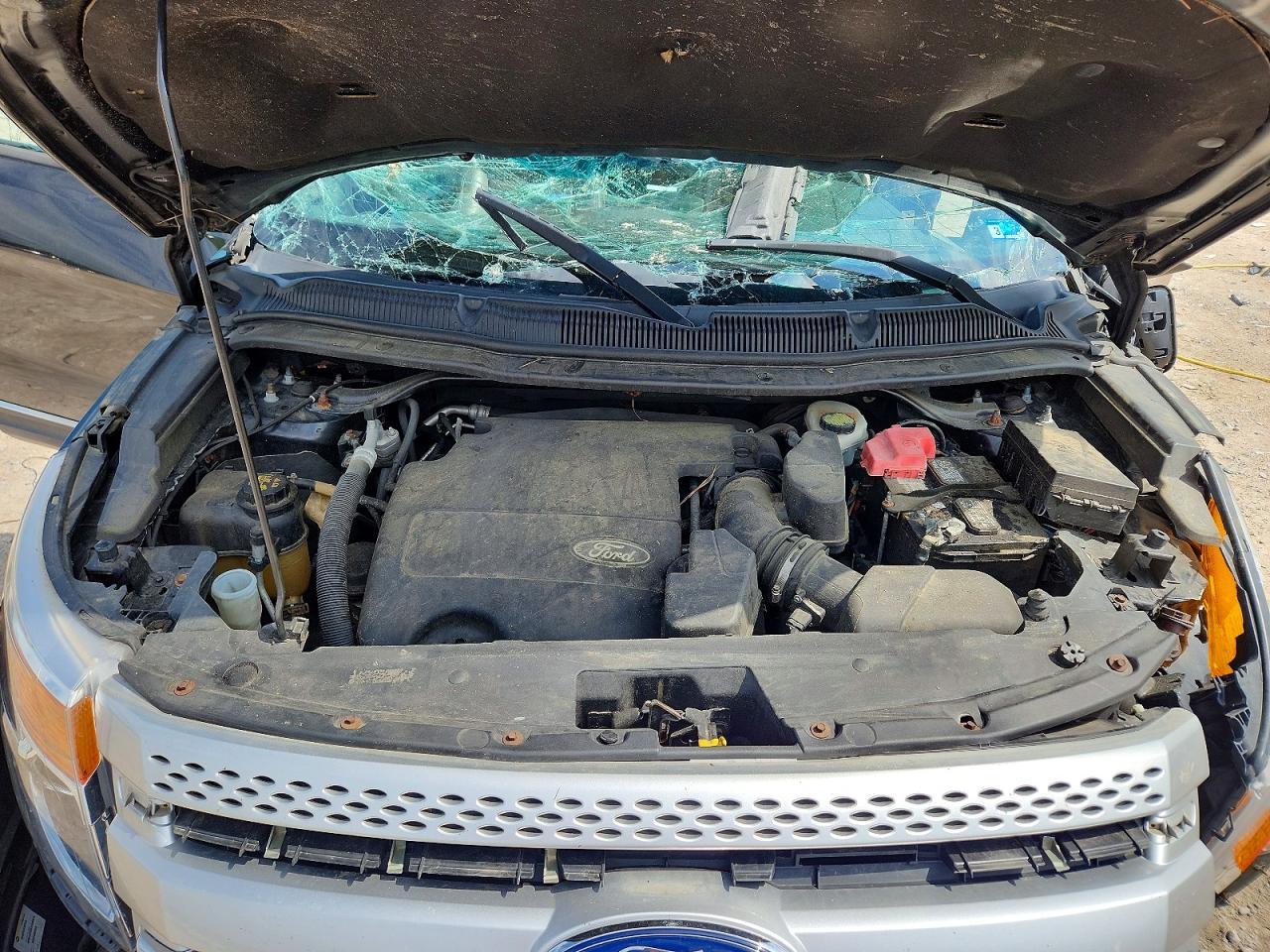 2013 Ford Explorer Xlt - zdjęcie 12