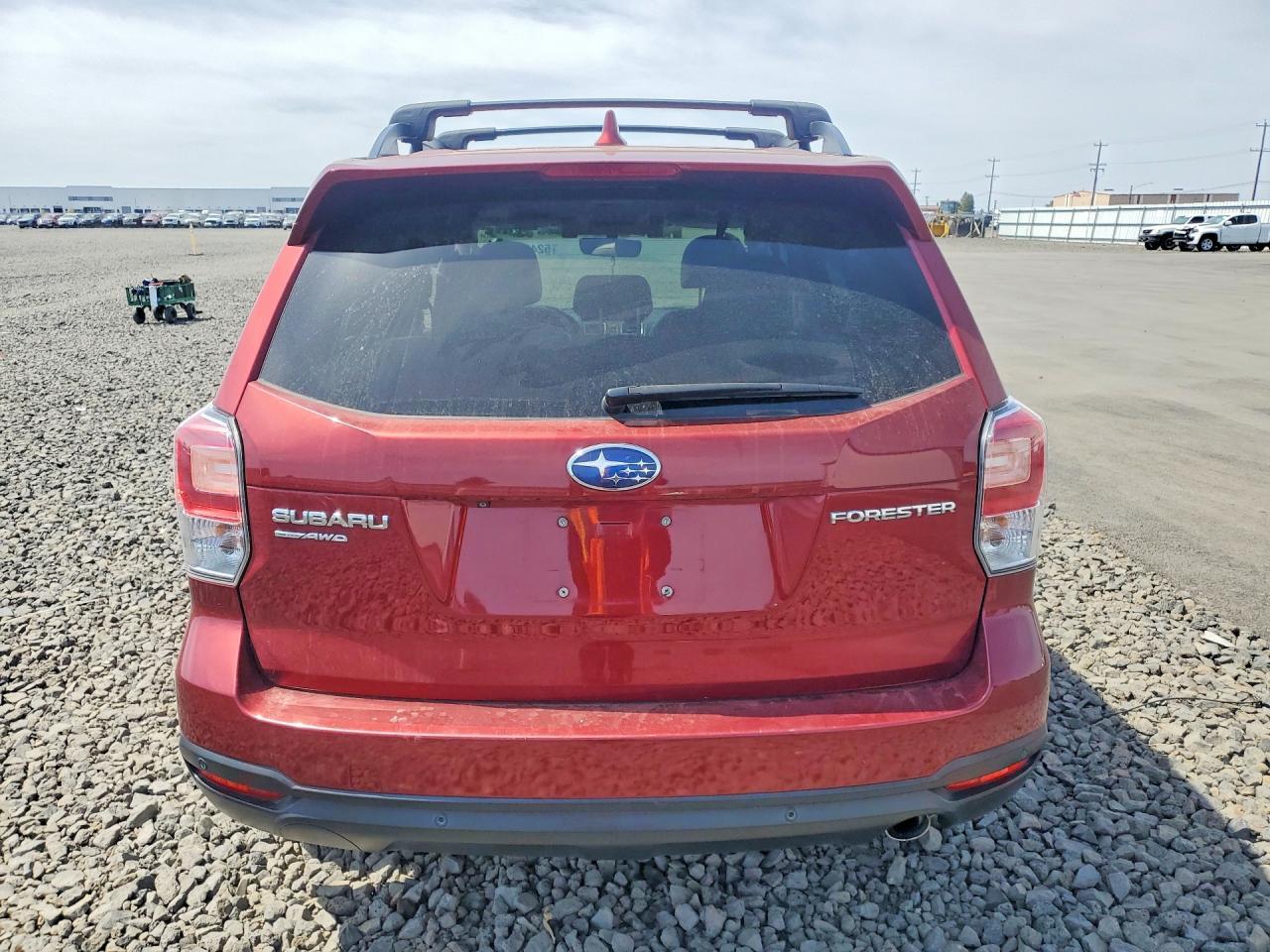 2018 Subaru Forester 2.5I Limited - zdjęcie 6
