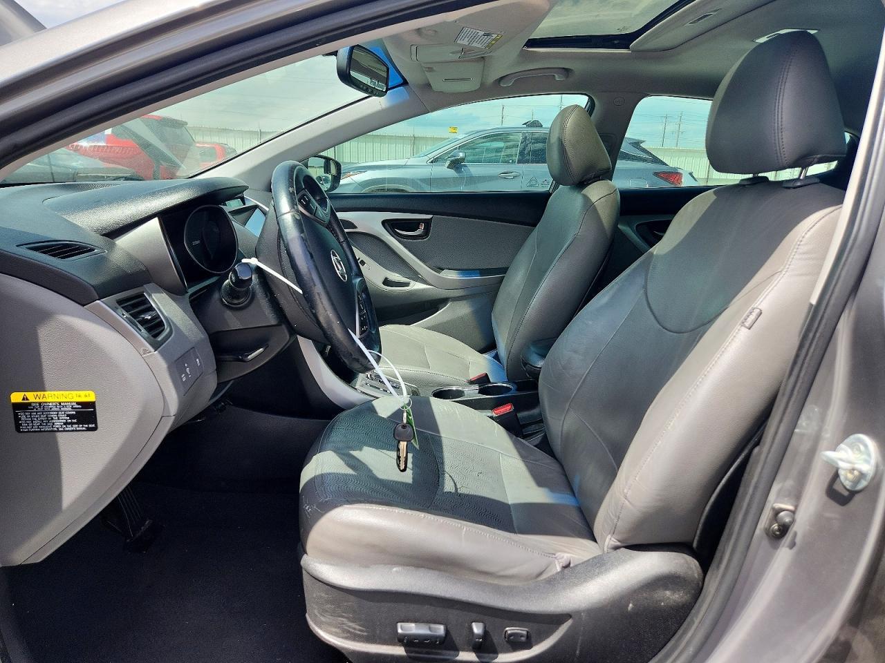 2013 Hyundai Elantra Limited - zdjęcie 7