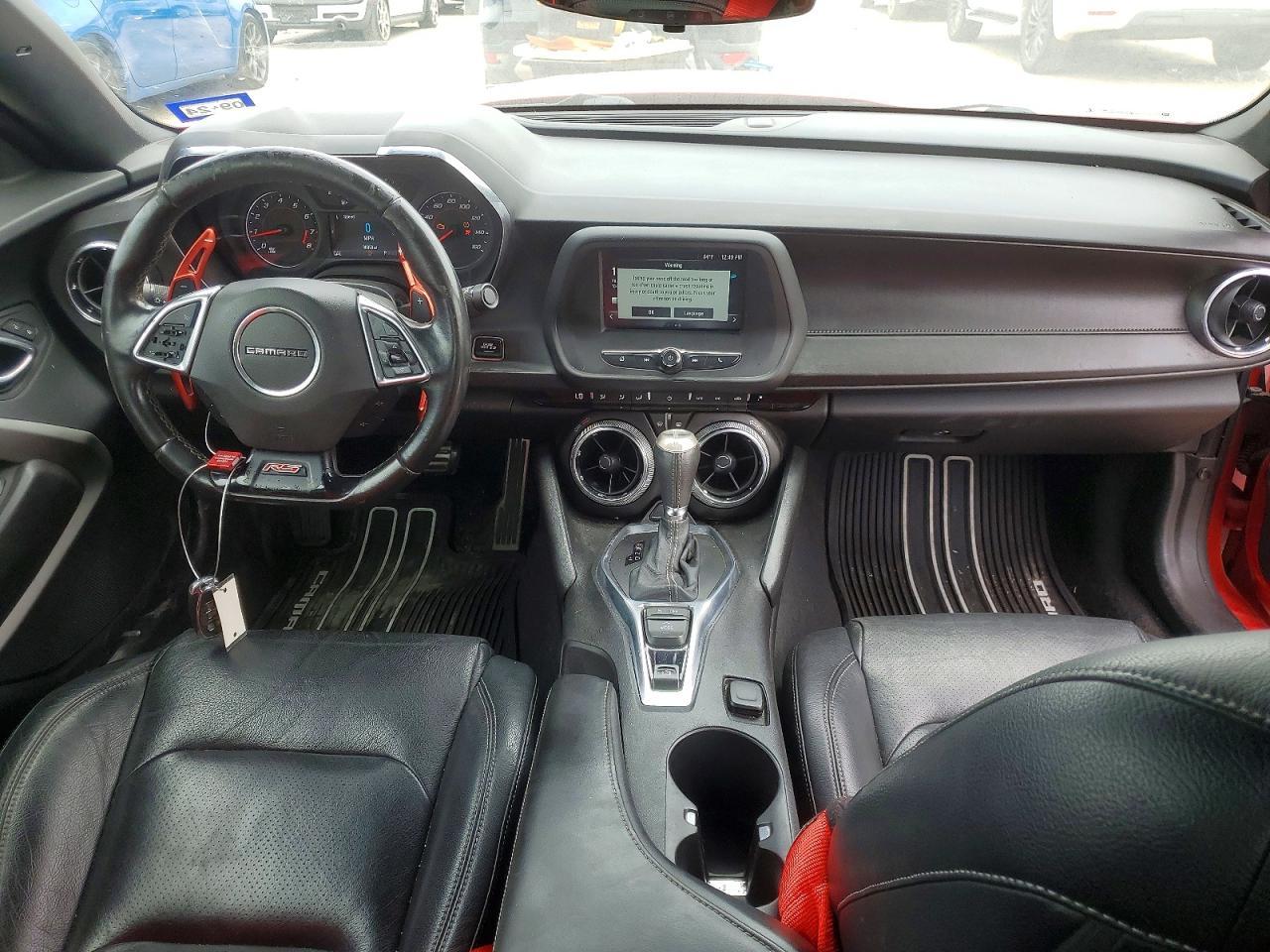 2018 Chevrolet Camaro Lt - zdjęcie 8
