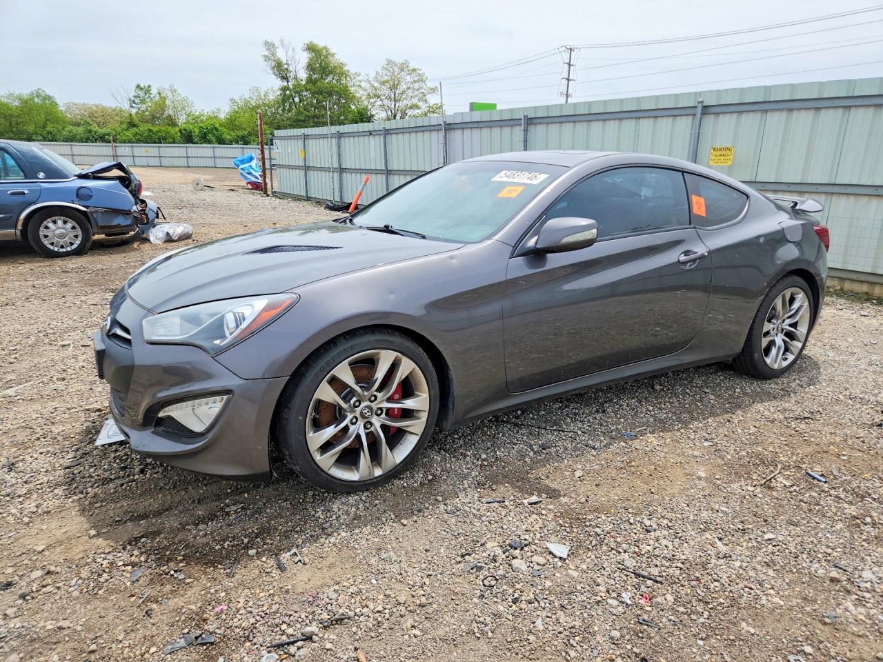 2013 Hyundai Genesis Coupe 3.8L - zdjęcie główne
