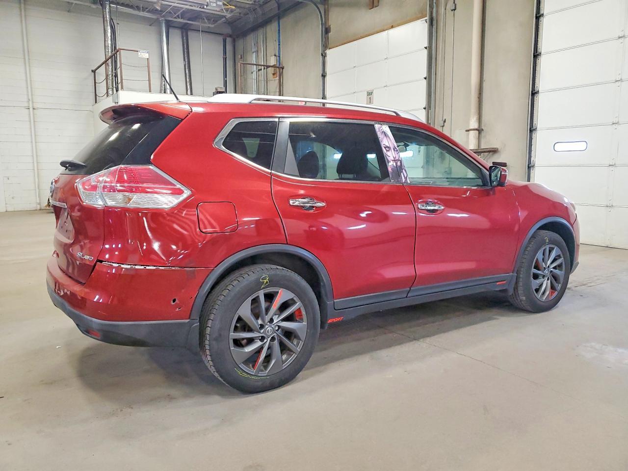 2016 Nissan Rogue Sl - zdjęcie 3