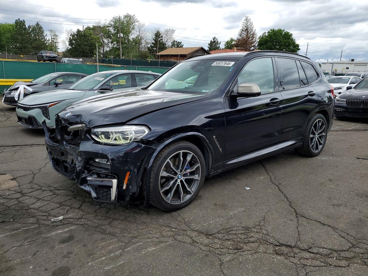 2018 BMW X3 xDrivem40I - zdjęcie główne