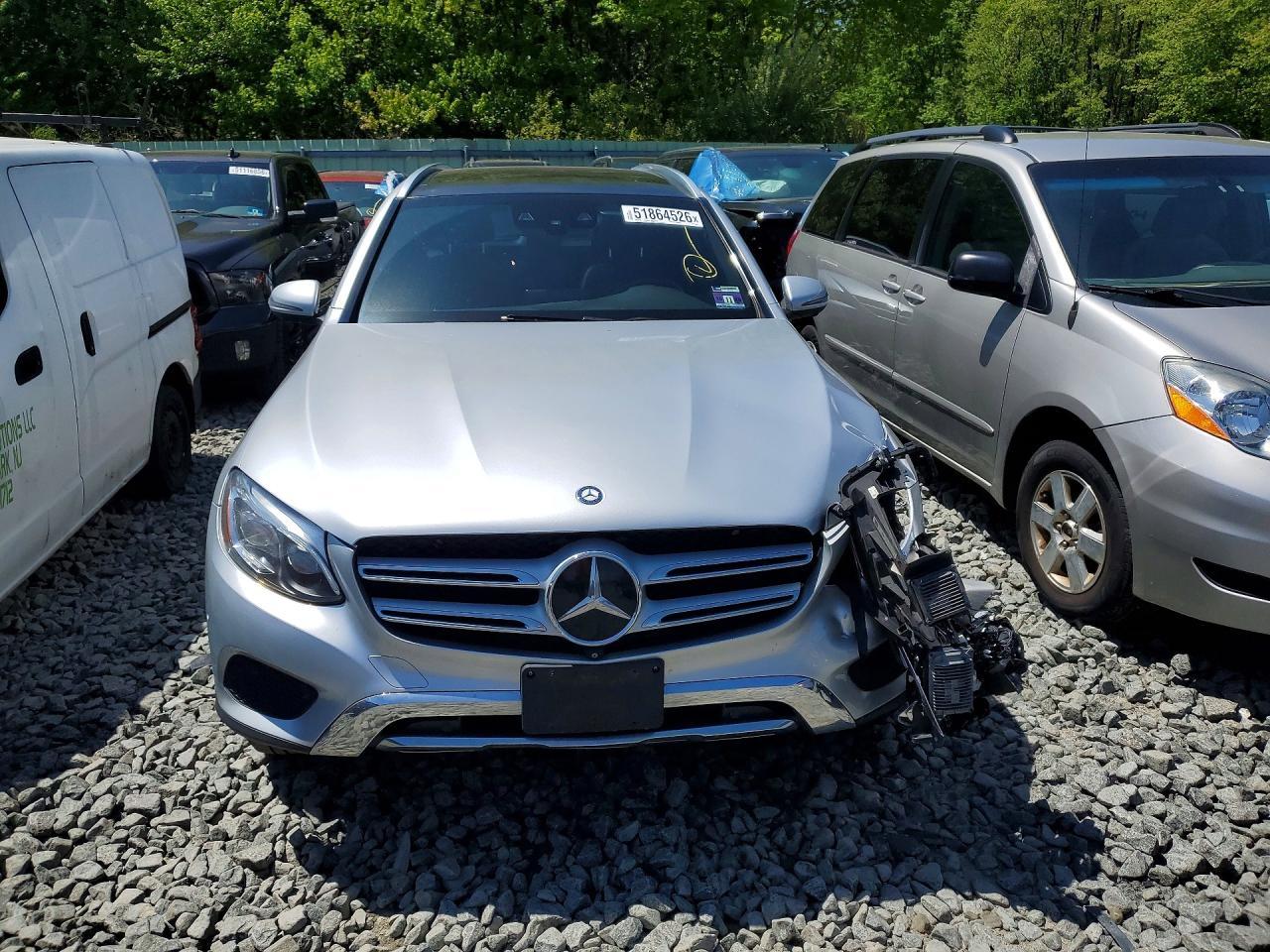2017 Mercedes-Benz Glc 300 4Matic - zdjęcie 5