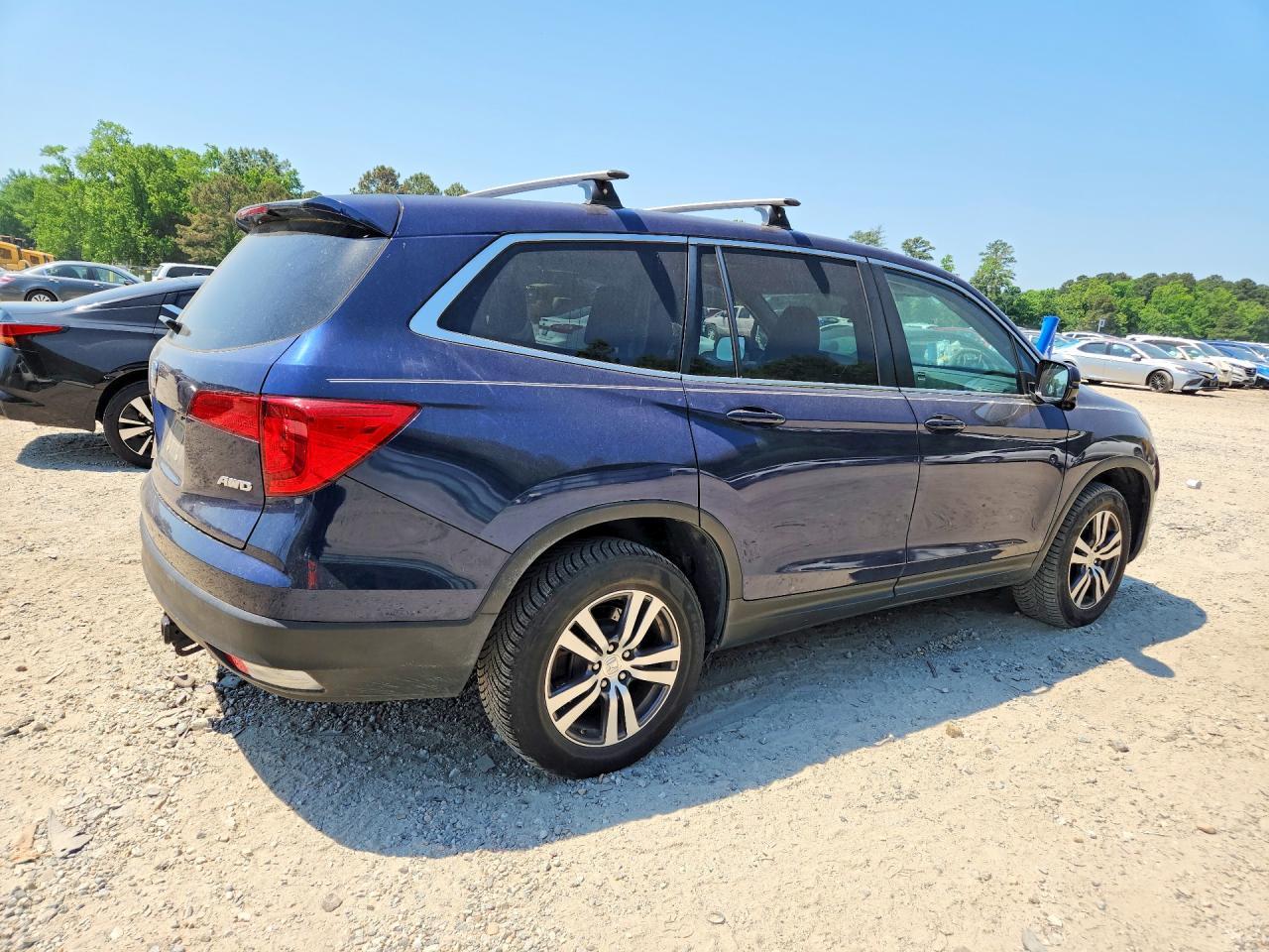 2017 Honda Pilot Exl - zdjęcie 3