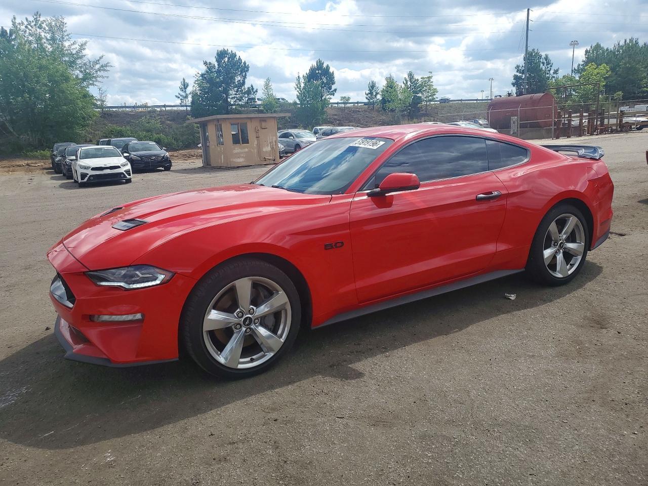 2019 Ford Mustang Gt - zdjęcie główne