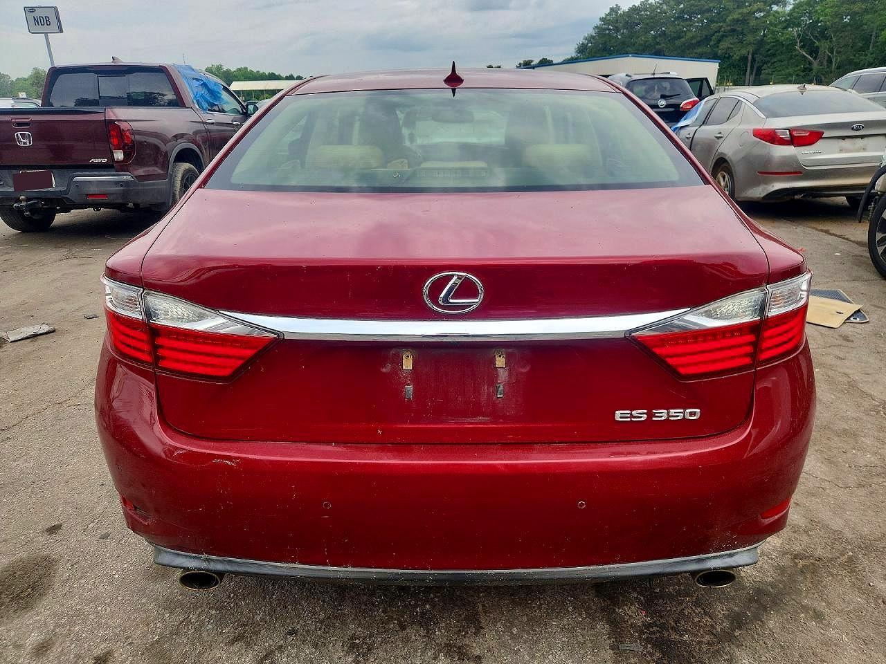 2013 Lexus Es 350 - zdjęcie 6